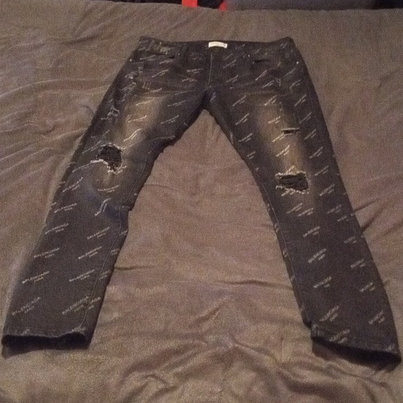 Men's size 36 Balenciaga Paris Jeans. Used - Picture 1 of 8